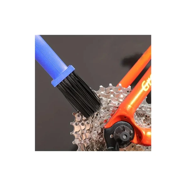 Motorsiklet Bisiklet Zinciri Temizleme Fırçası Çift Taraflı - 4