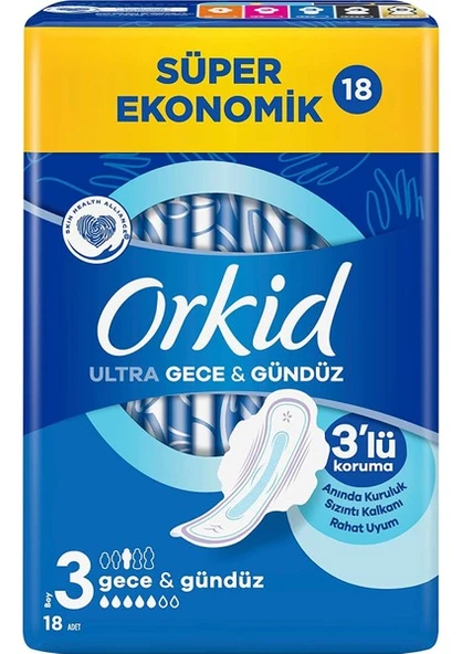 Orkid Ultra Gece Gündüz 3 No 72li - 2