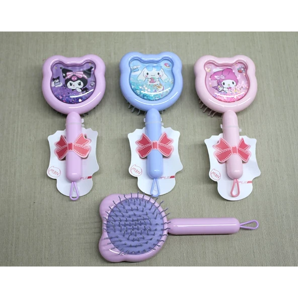 Kuromi,my Melody,cinnamon Saç Taraği Alk3083