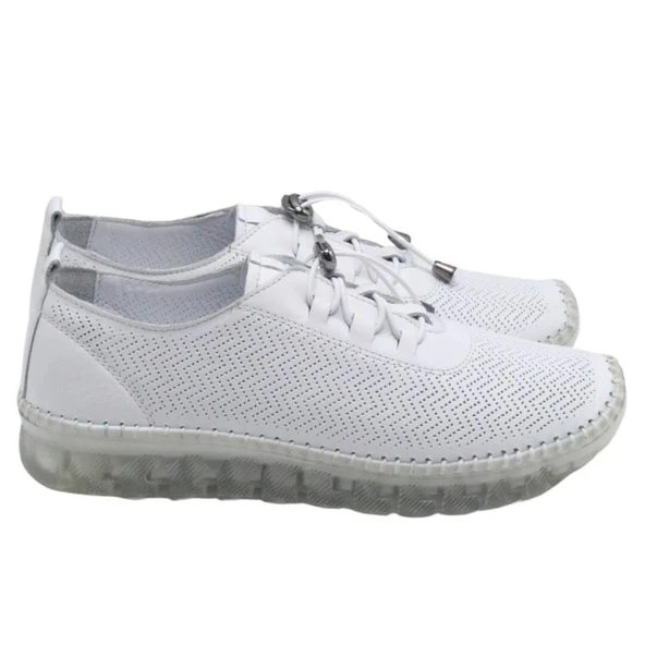 VENÜS 25401003Y ESNEK TABAN YUMUŞAK KADIN DERİ AYAKKABI - Resim 8