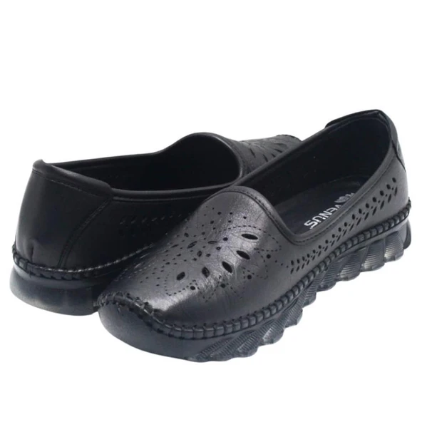 VENÜS 25401001Y ESNEK TABAN YUMUŞAK KADIN DERİ  AYAKKABI - Resim 4