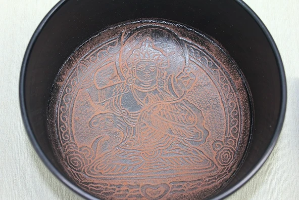 Pirinç Meditasyon Çanı Ksk0189 - 4