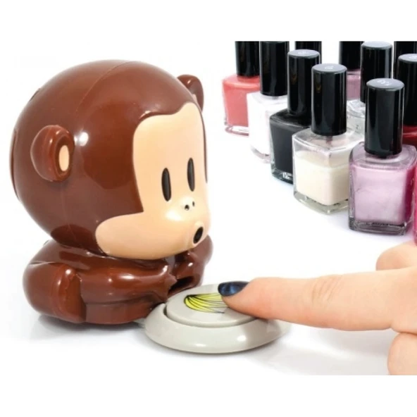 Maymun Oje Kurutucu (Monkey Nail Dryer) - 4