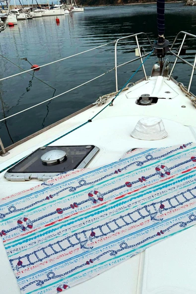 Dijital Baskılı Unisex Deniz Havuz Plaj Havlusu 70x150 cm. // H095 - 3