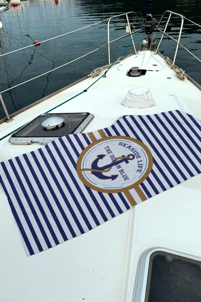 Dijital Baskılı Unisex Deniz Havuz Plaj Havlusu 70x150 cm. // H0107 - 2