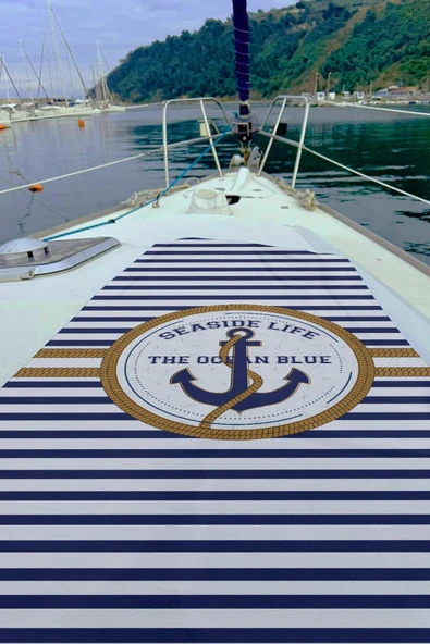 Dijital Baskılı Unisex Deniz Havuz Plaj Havlusu 70x150 cm. // H0107 - 3