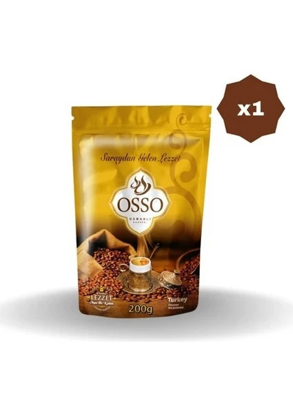 Osso Kahve Osmanlı Kahvesi 200 gr - (1 Adet)