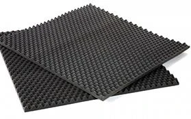 30 mm Akustik Yumurta Sünger 50 Dns 100cm x 100cm 1m²