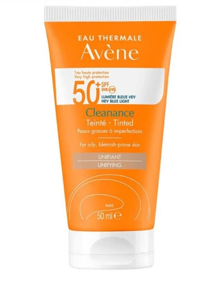 Avène Cleanance Tinted Unifying SPF50+ 50 ml