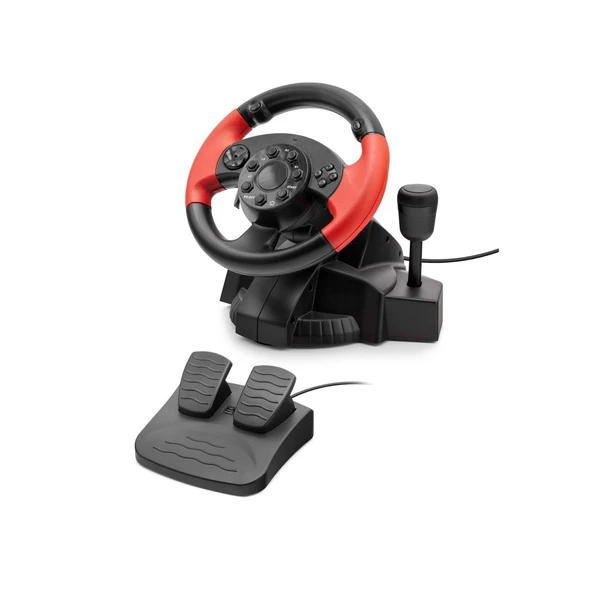 Oyuncu Direksiyon Seti 200° 7ın1 Ps4/ps3/ps2/pc/xbox/nıntendo/androıd Siyah Vw9829 Tg-53-vice/(1395) 3077 - 1