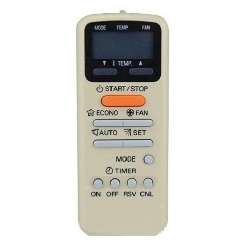 Carrier 42HNR012 -38HNR012 Klima Kumandası ürün görseli 1