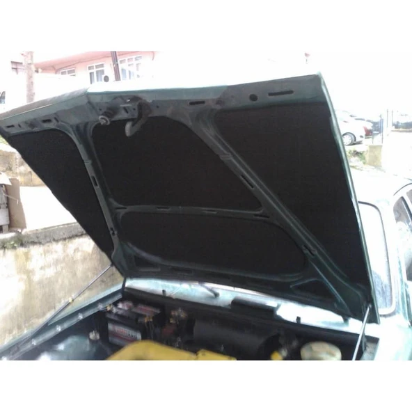 Oto Isı Yalıtım Malzemesi Kauçuk Sünger 6mm 70cm x 10mt - 3