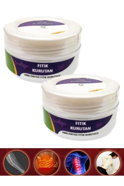 Fıtık Kurutan Mucizevi Ağrı Ve Masaj Ürünü 50ml X 2 Adet / Miracle Cream Product