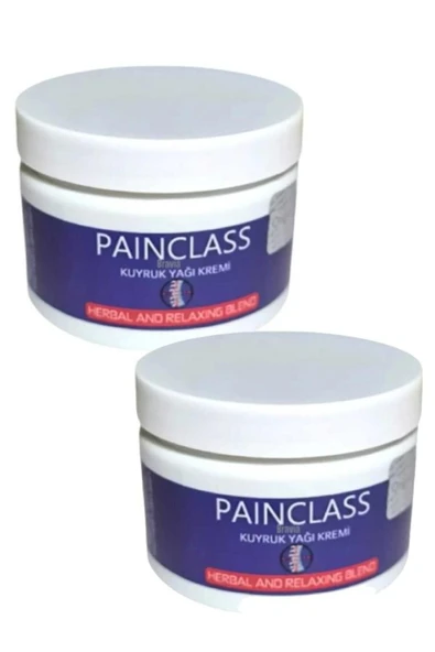Painclass Kuyruk Yağı Kremi Sırt Boyun Ayak Ağ.rı Ve Sızıları Için 150 ml 2 Adet