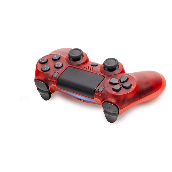 Ps4 Gamepad Transparent Kırmızı Hd323e