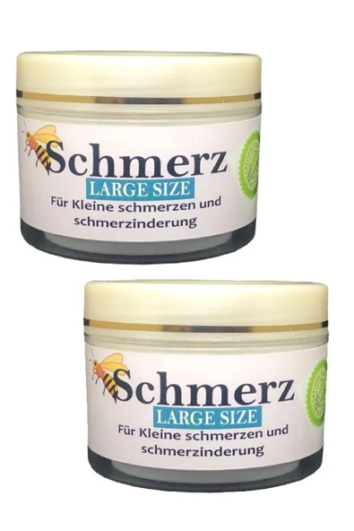 Schmerz Alman Yürüyüş Ve Doğa Severlerin Kullandığı Adale Ağ.rılarına Krem 100 ml 2 Adet