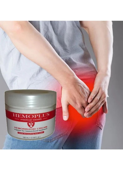 Hemoplus Homo.roid Yanma ve Sızı Masaj Bakım Kremi 100 ml x 1 adet - 3