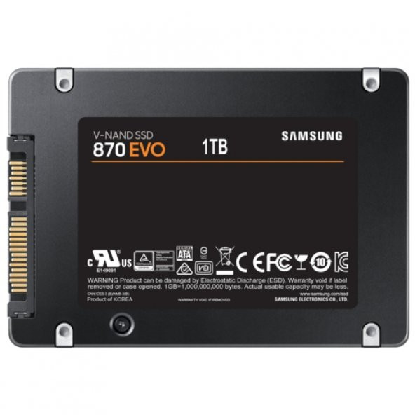 Samsung 870 EVO 1TB SSD Disk MZ-77E1T0BW - 4