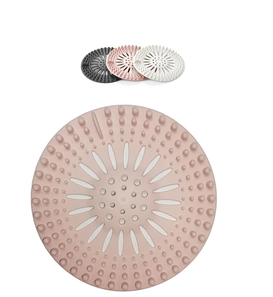 Yuvarlak Süzgeç - Lavabo Süzgeci - Küvet Süzgeci - 1
