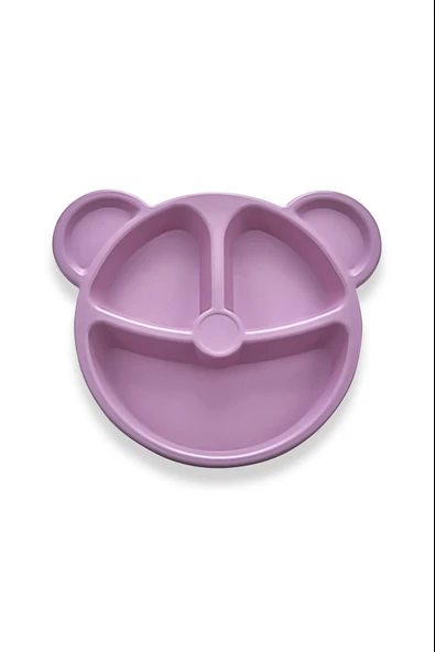 Sevimli Ayıcık 3 Bölmeli Tabağı Tabldot - 2