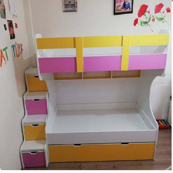 Yavrulu Ranza % 100 Mdf ( İSTANBUL) içi ücretsiz kurulum - 2