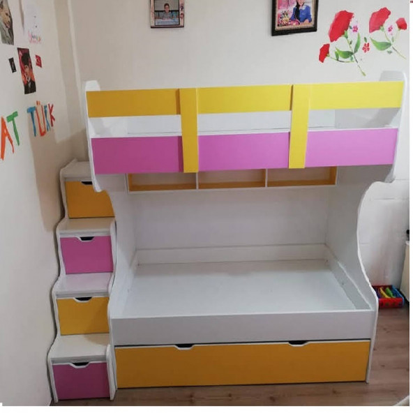 Yavrulu Ranza % 100 Mdf ( İSTANBUL) içi ücretsiz kurulum - 7