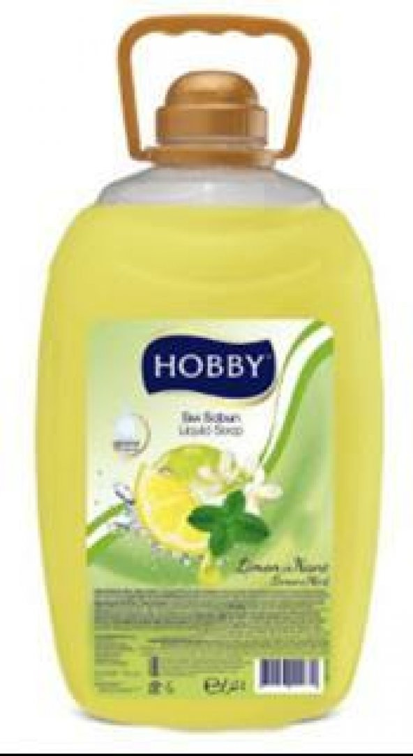 Hobby Limon Ve Nane Sıvı El Sabunu 3,6 lt