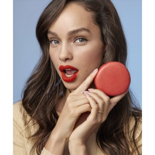 LOreal Paris Likit Mat Ruj - Les Macarons Ultra Matte Liquid Lipstick 830 Blackcurrant Crush 3600523729074 - 6