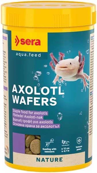 Sera Axolotl wafers Nature 100 ml 40 gr Orjinal Kutusunda  Skt: 05/2028 ürün görseli