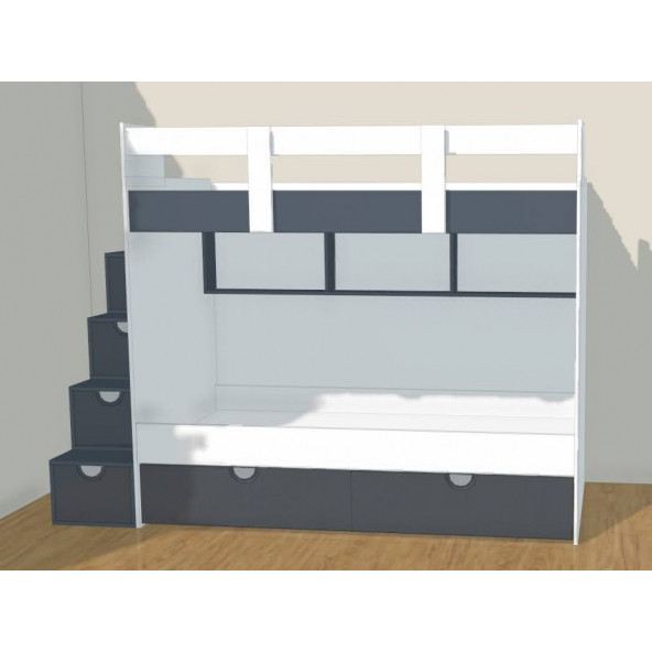 Yavrulu Ranza % 100 Mdf ( İSTANBUL) içi ücretsiz kurulum - 6