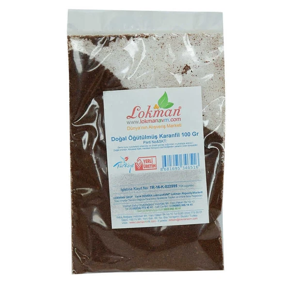 Karanfil Doğal Öğütülmüş 100 Gr Paket - 2