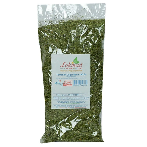Nane Doğal Yemeklik 100 Gr Paket - 2