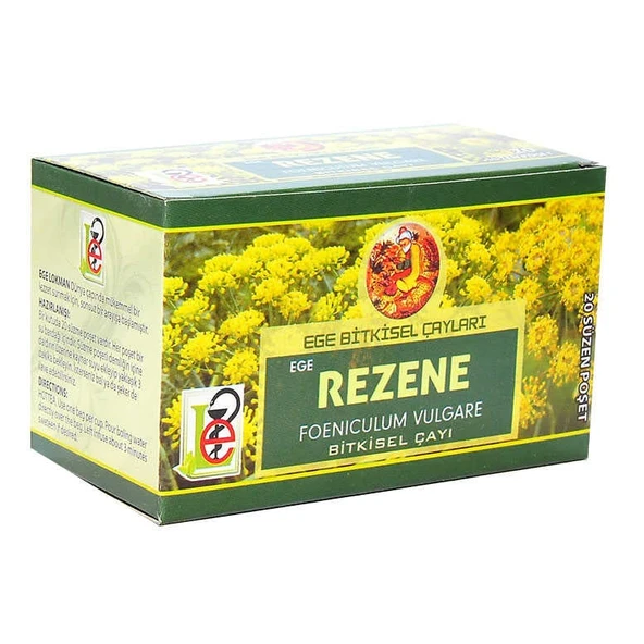 Rezene Çayı 20 Süzen Poşet - 3
