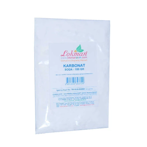 Karbonat Soda 150 Gr Paket - 2