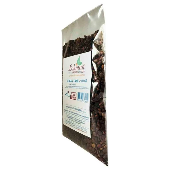 Sumak Tane Doğal 100 Gr Paket - 4