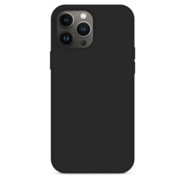 iPhone 13 Pro Max Kılıf Nano Lansman Silikon Arka Kapak - 2
