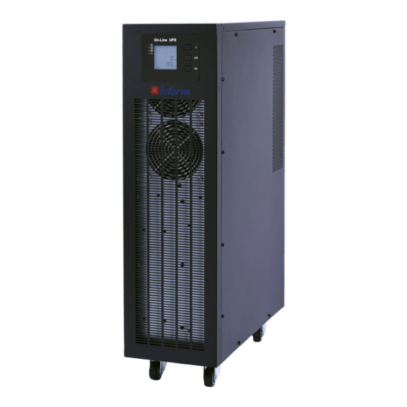 INFORM DSP EVO 10KVA 1F/1F (20X7AH) 3/7DK LCD ONLINE UPS