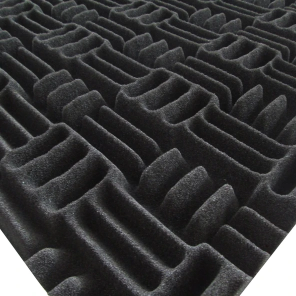 40mm Yanmaz Akustik Sünger 70 Dns 100cm x 100cm