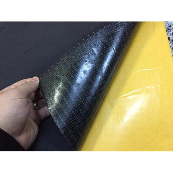 Oto Isı Yalıtım Malzemesi Kauçuk Sünger  9mm 40cm x 10mt