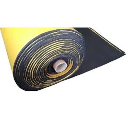 Oto Yalıtım Malzemesi Kauçuk Sünger 9mm 1mt x 2mt