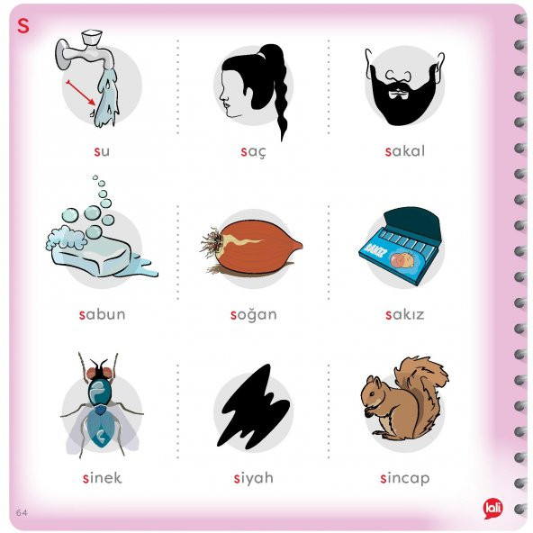 Lali Yayınları A’dan Z’ye Sesleri Öğreniyorum Konuşma Sesi Bozukl - 2