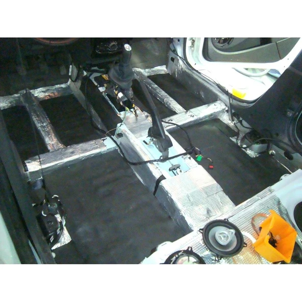 Oto Yalıtım Malzemesi Kauçuk Sünger 6mm 1mt x 5mt - 3