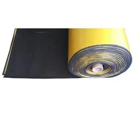 Oto Yalıtım Malzemesi Kauçuk Sünger 6mm 1mt x 4mt