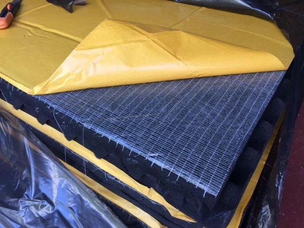 Yapışkanlı Yumurta Sünger 40mm 50 Dns 100cm x 100cm - 2
