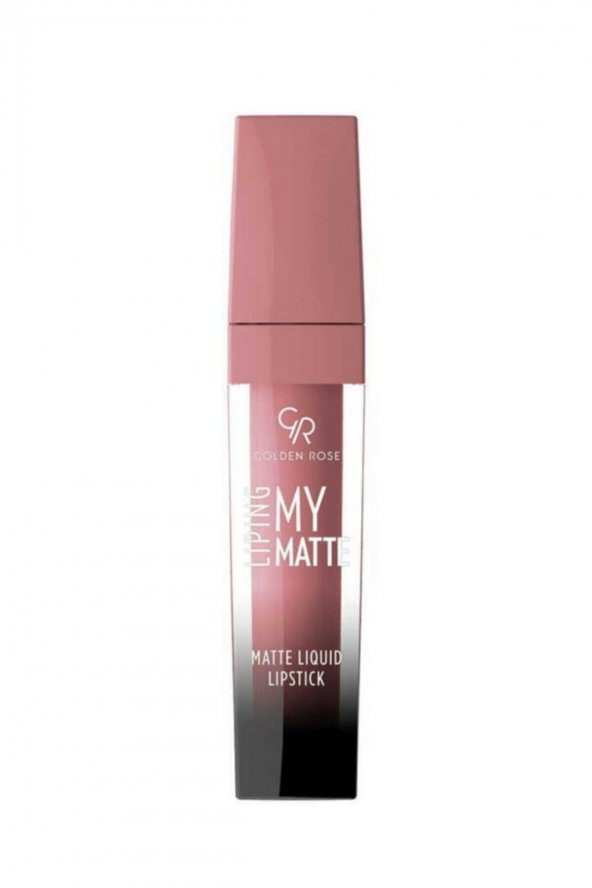 GOLDEN ROSE LIPING MY MATTE NO:05