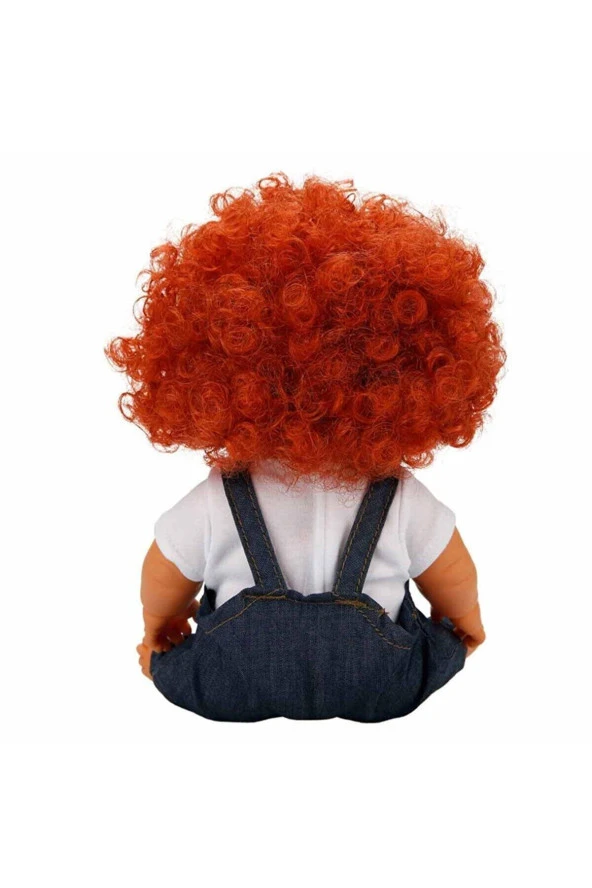 Bebek Curly Kıvırcık Saçlı 35 Cm - 4