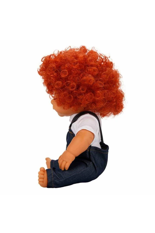 Bebek Curly Kıvırcık Saçlı 35 Cm - 5