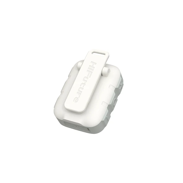 HiFuture Pocket S Kablosuz Bluetooth 5.4 IPX7 Su Geçirmez 5W TWS Taşınabilir Mini Hoparlör Bej - Resim 4