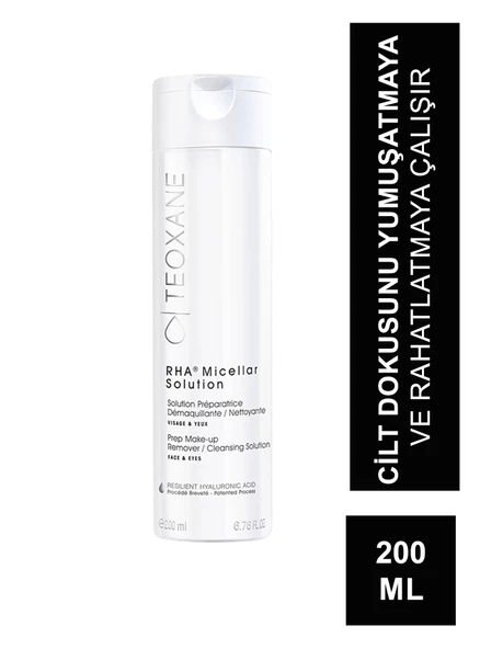 Teoxane RHA Micellar Solution 200ml - Anti Aging Temizleme Solüsyonu
