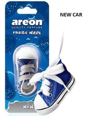 AREON FRESH WAVE ASMA KOKU AYAKKABI NEW CAR - 1
